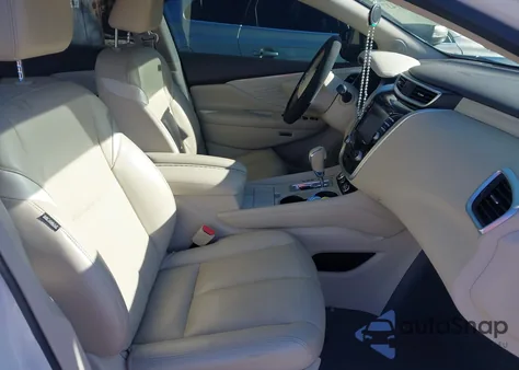 2017 Nissan Murano Platinum z USA, uszkodzony, nr VIN 5N1AZ2MH5HN129934